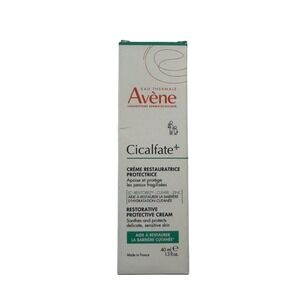 Avène Cicalfate Restorative Protective Cream 1.3 fl oz Soothes Skin EXP 09-2027